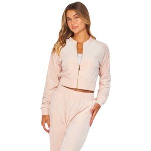 Light Pink Velour Set Brand New!